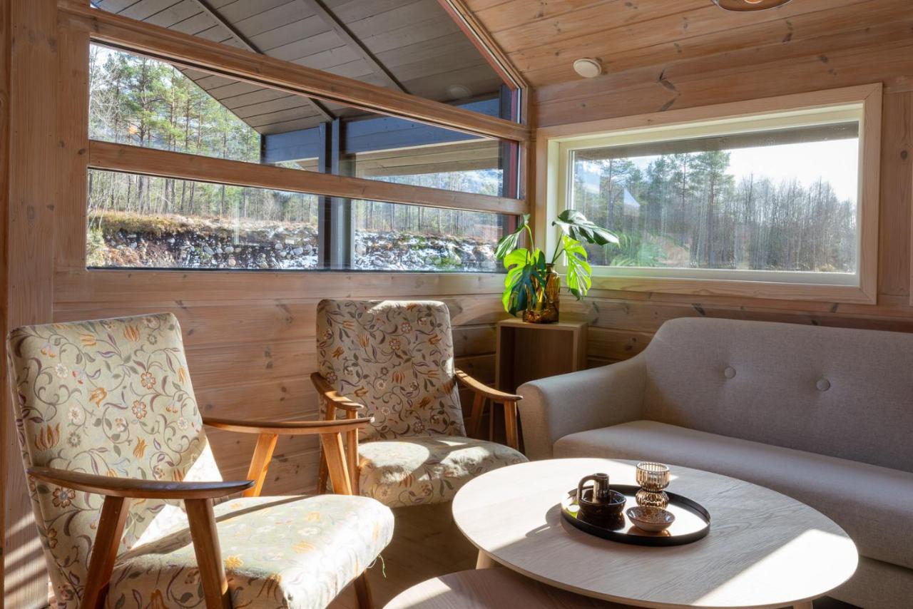Jolstraholmen Camping Og Hytter Vassenden Εξωτερικό φωτογραφία