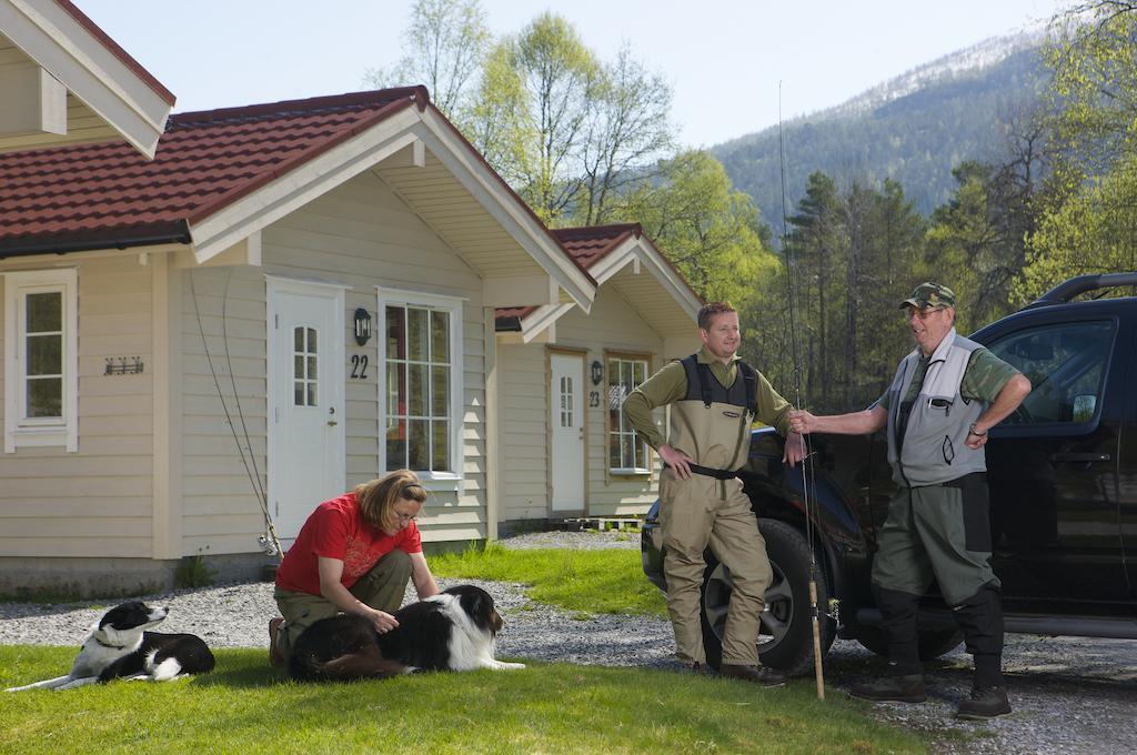 Jolstraholmen Camping Og Hytter Vassenden Δωμάτιο φωτογραφία